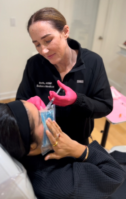 Botox in Seattle with Injector Nurse Beth Myrick of Bellora Medical Aesthetics