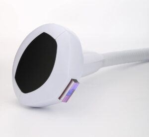 IPL Therapy hand applicator for a photofacial at Bellora Medical Aesthetics