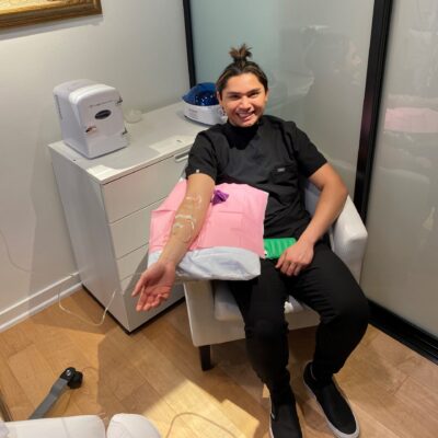 IV Nutrient Therapy at Bellora Medical Aesthetics in Seattle with Injector Nurse Beth Myrick
