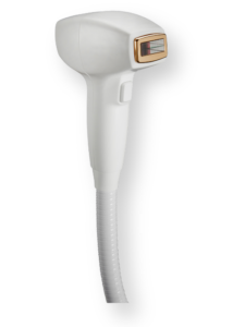 Laser Hair Reduction Treatment Applicator at Bellora Medical Aesthetics in Downtown Seattle